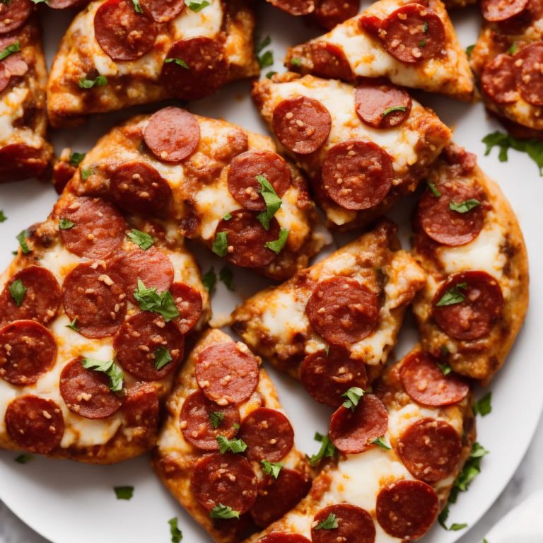 Pepperoni Meatza Recipe