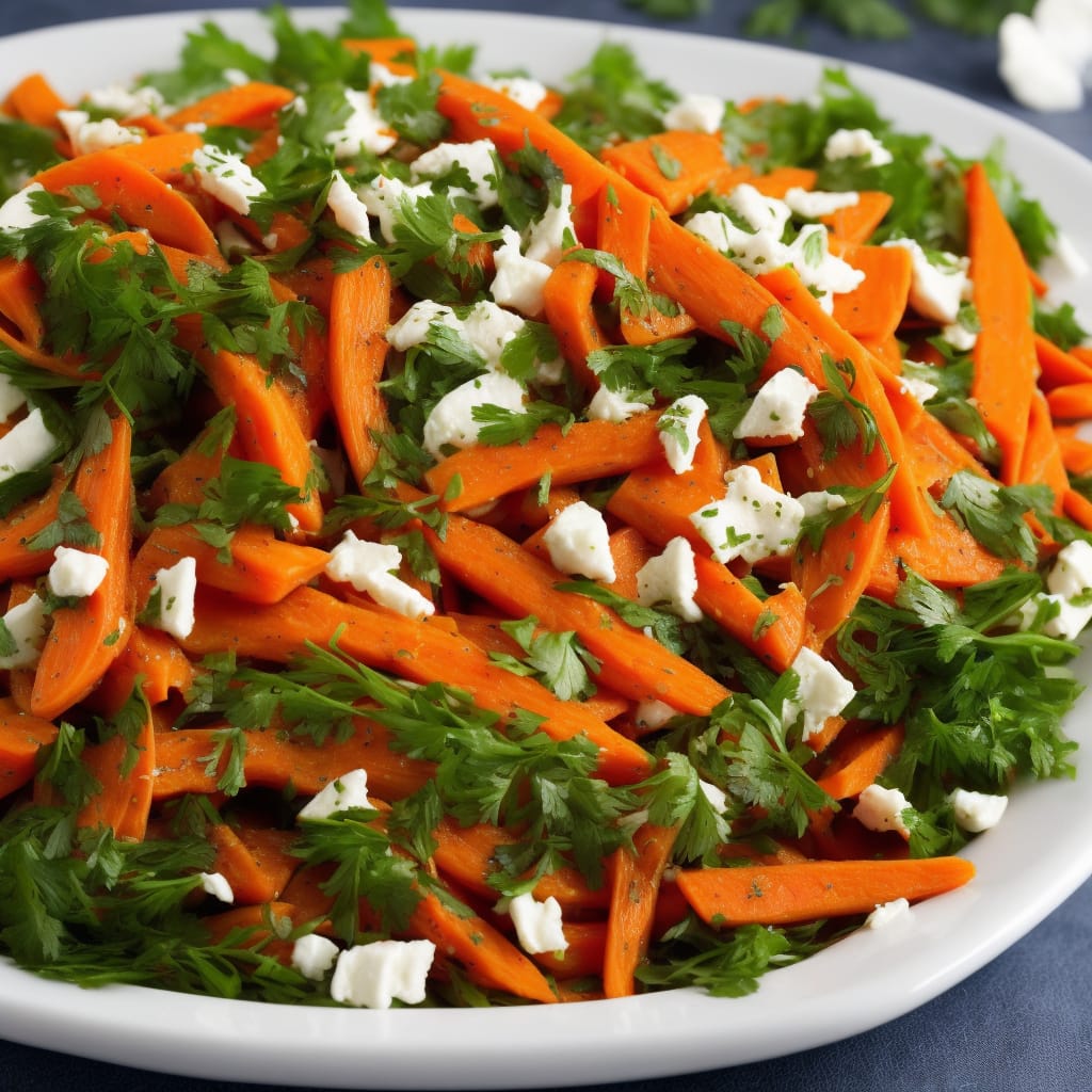 Peppery Fennel & Carrot Salad