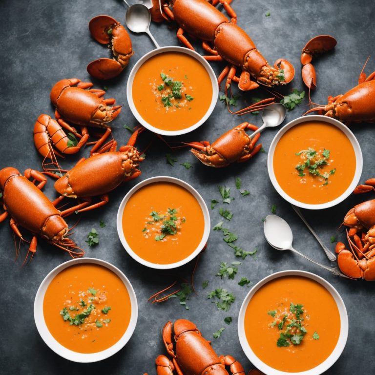 The Capital Grille's Lobster Bisque Recipe