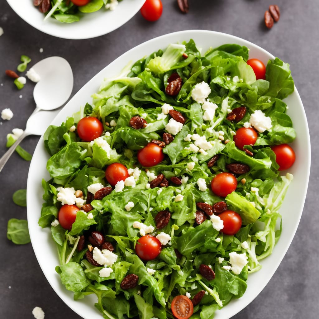 Perfect Mixed Greens Salad