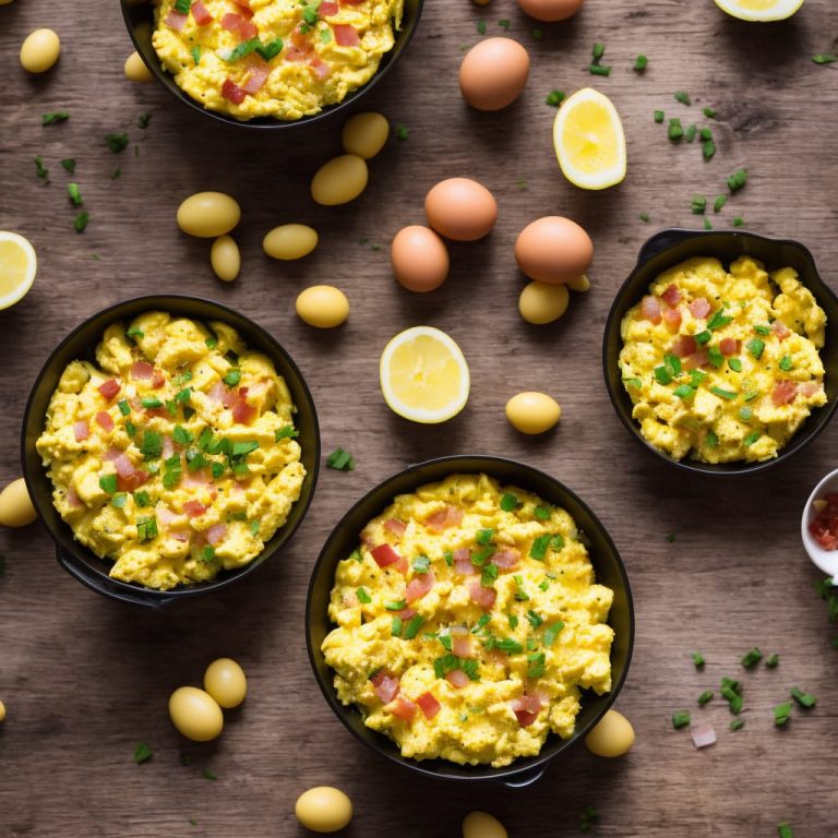 PERFECT SCRAMBLED EGGS RECIPE visual data 5