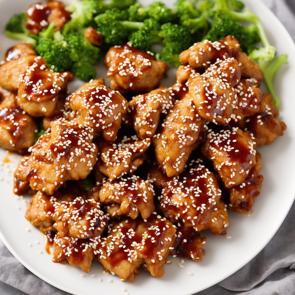 Perfect Sesame Chicken Recipe