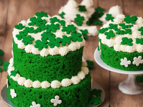 Perfect St. Patrick's Day Cake
