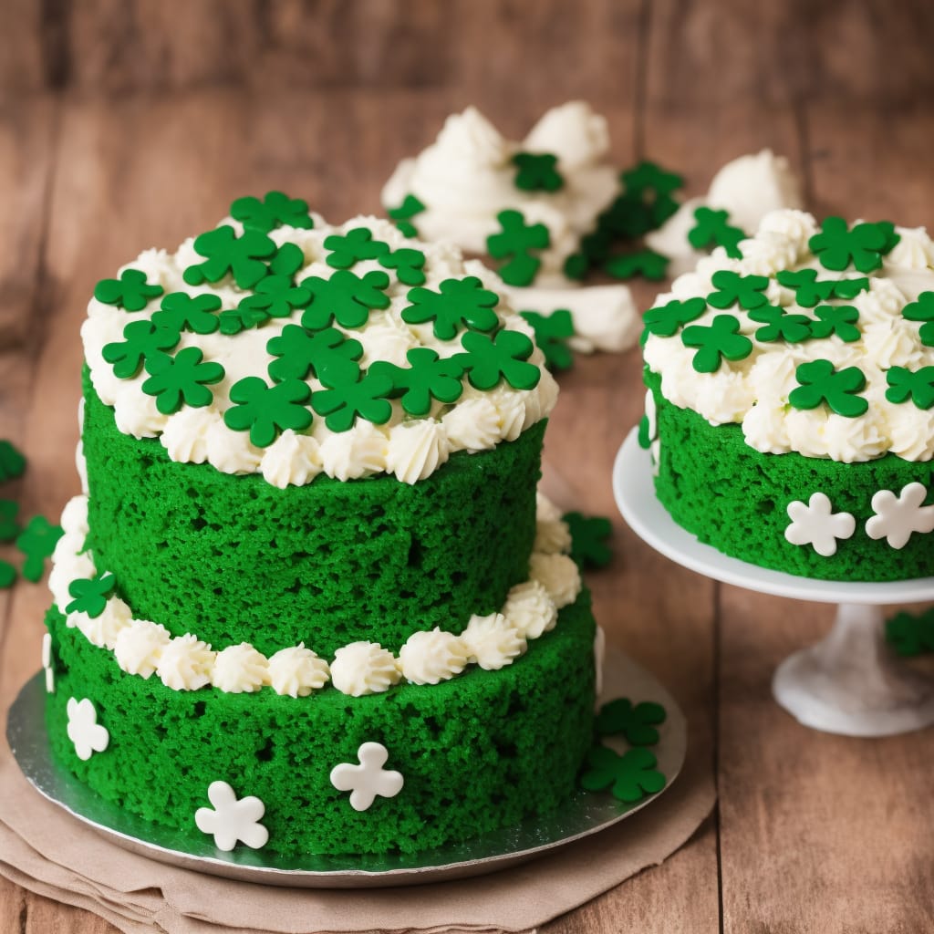 Perfect St. Patrick's Day Cake