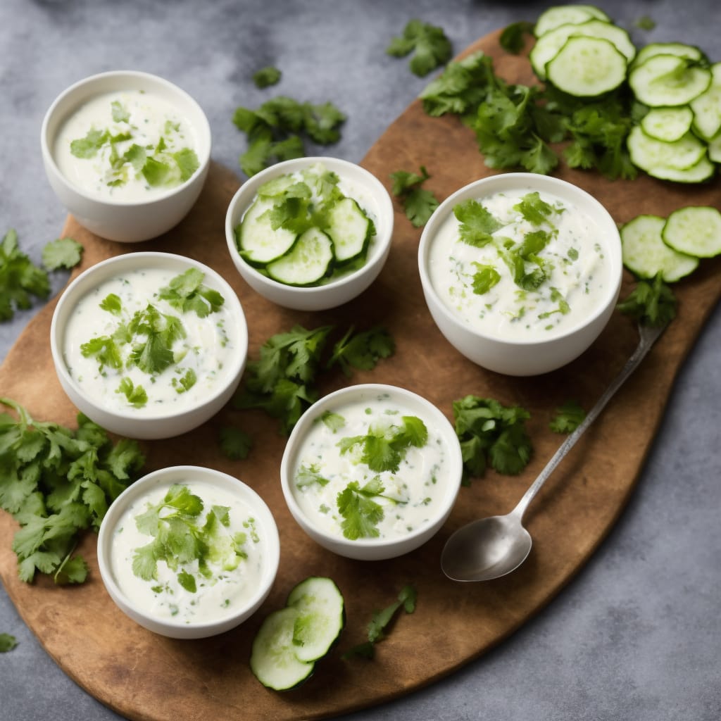 Persian Cucumber Yogurt (Maast-o Khiar)