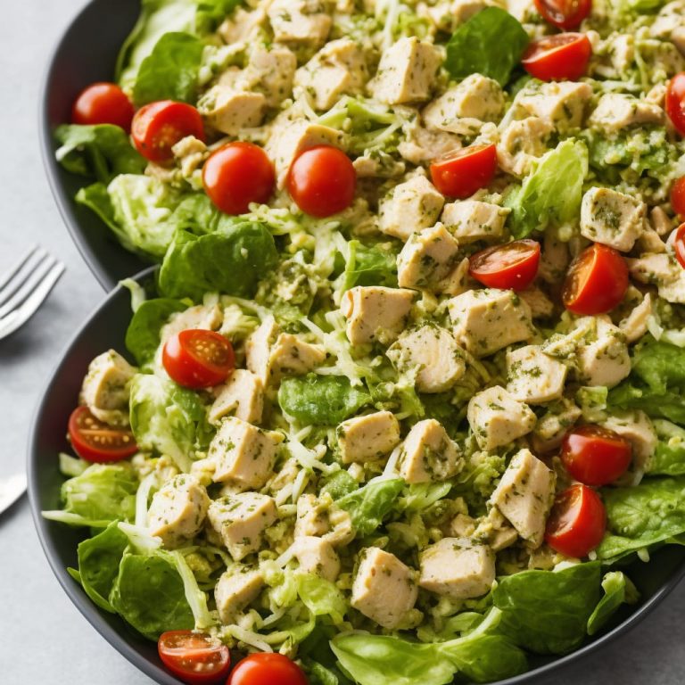 Pesto Chicken Salad Recipe