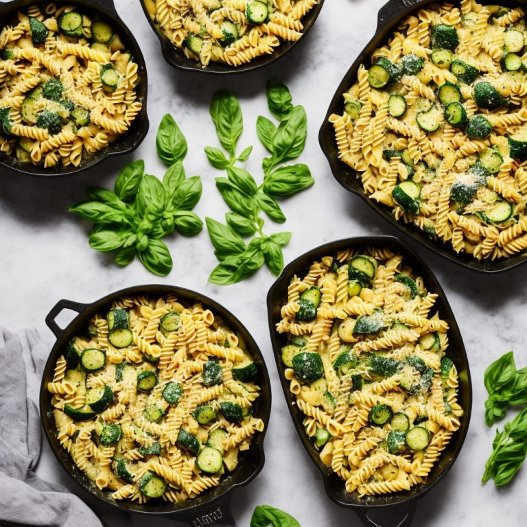 Pesto & Courgette Pasta Bake Recipe
