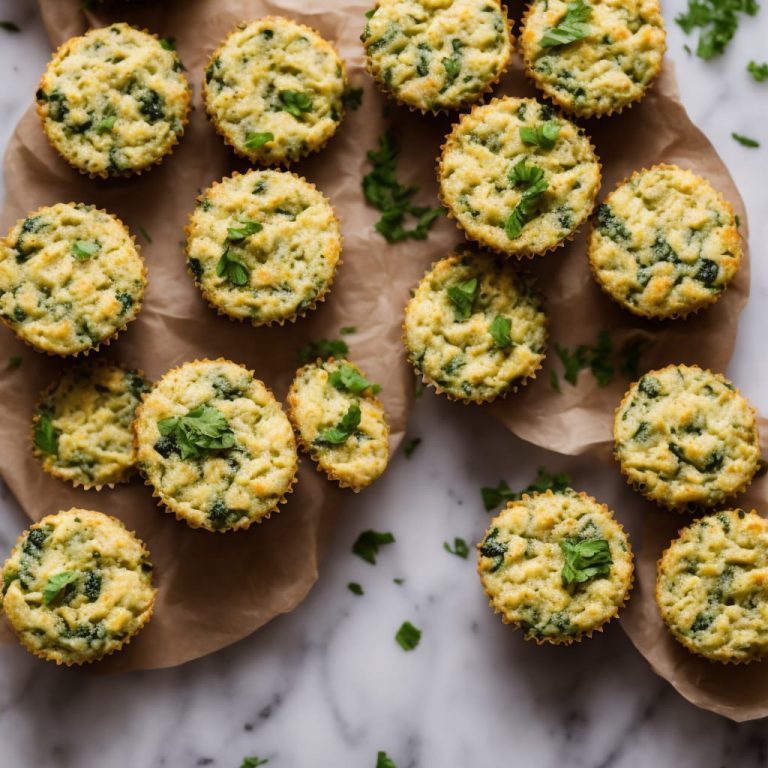 Pesto Egg Muffin Bites Recipe