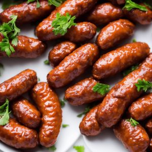 Philippine Longanisa de Eugenio (Sweet Sausage)