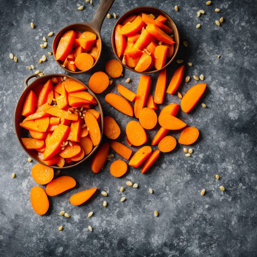 Pickled Carrots with Garlic & Cumin