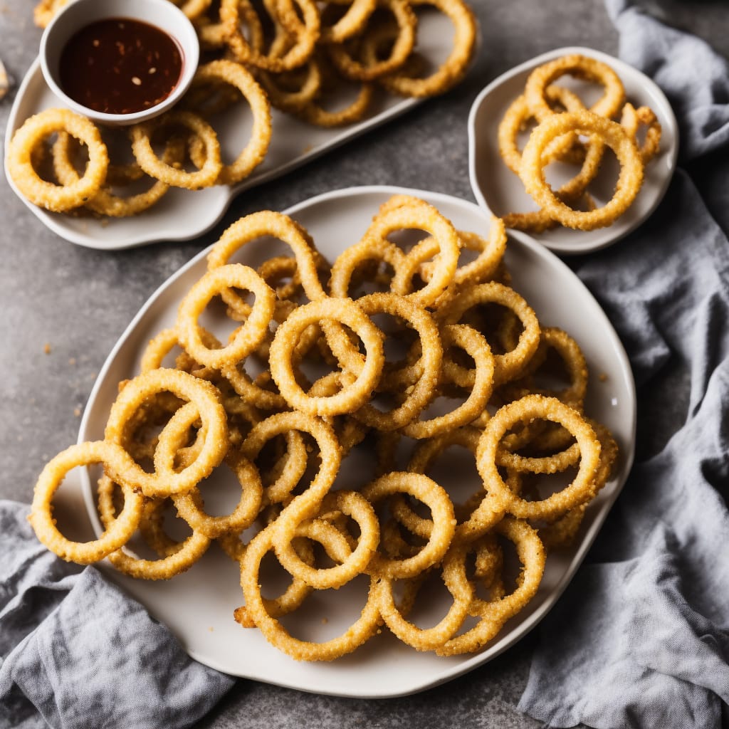 Pickled Onion Rings