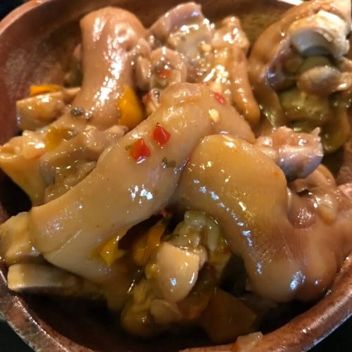 Pickled Pig's Feet Recipe