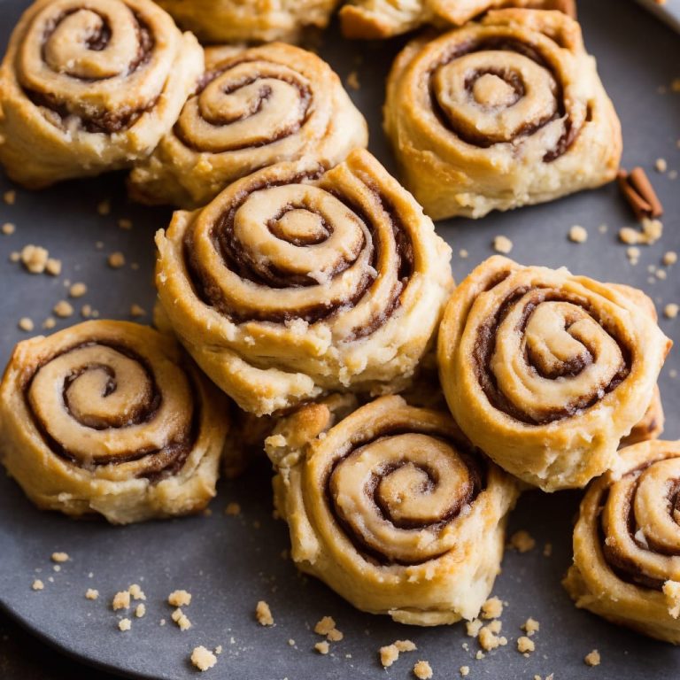 Pie Crust Cinnamon Rolls Recipe