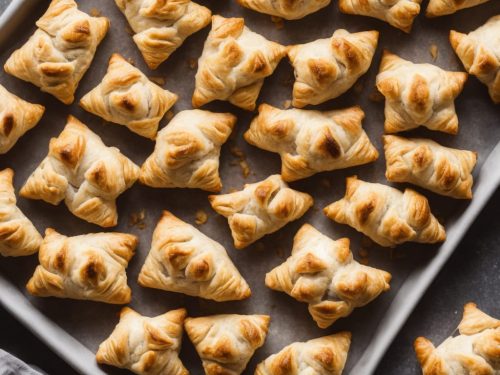 Pigs in Puff Pastry Blankets