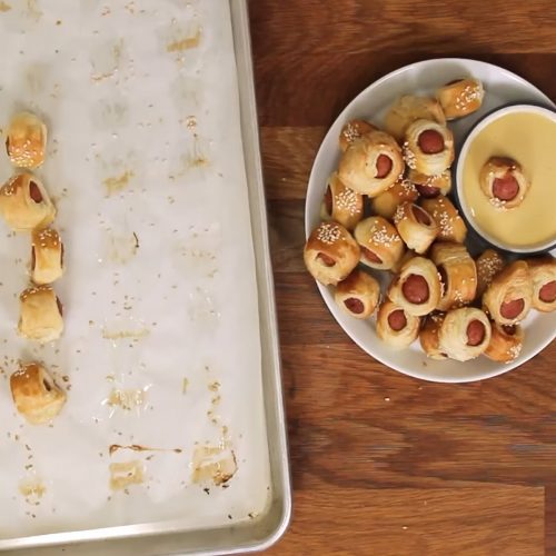 Pigs in Puff Pastry Blankets Recipe