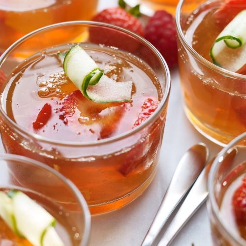 Pimm's Jelly Jars Recipe