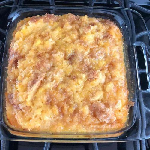 Pineapple Bread Souffle Recipe