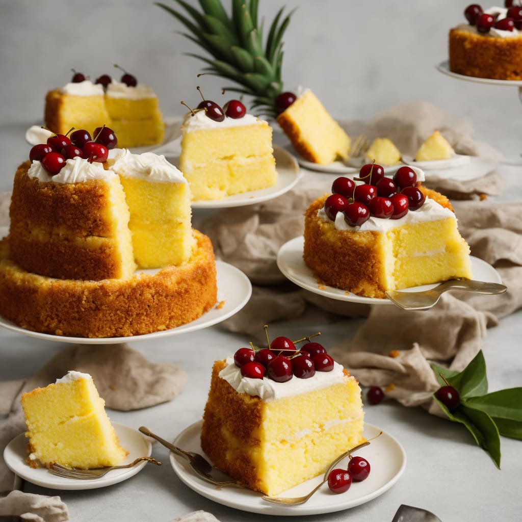 Pineapple Shortcake Recipe | Chelsea Sugar