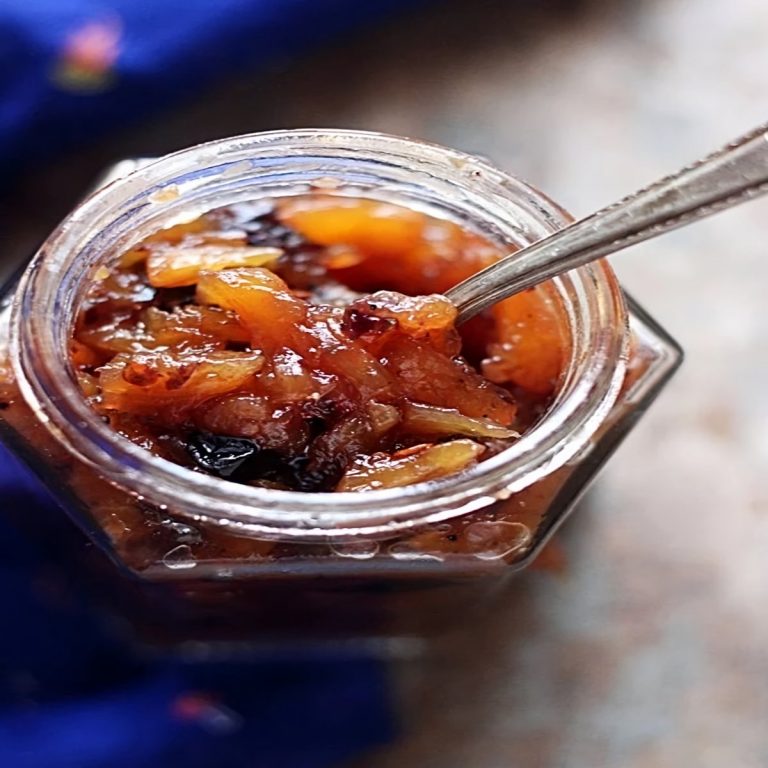 Pineapple & Date Relish Recipe