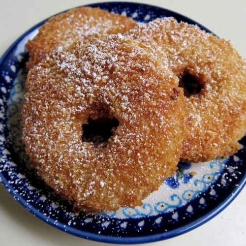 Pineapple Fritters Recipe