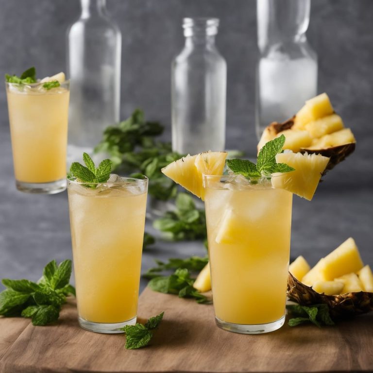 PineappleInfused Vodka Recipe