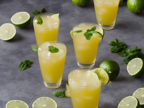 Pineapple & Lime Mocktail