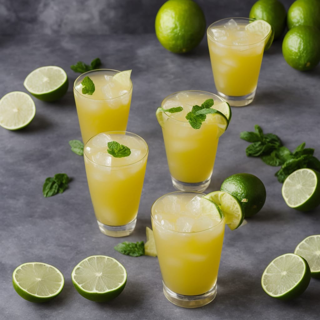 Pineapple & Lime Mocktail