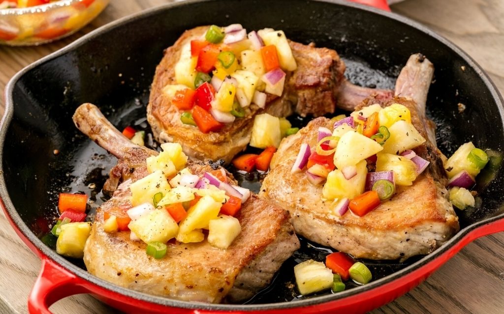 Pineapple Pork Chops Recipe