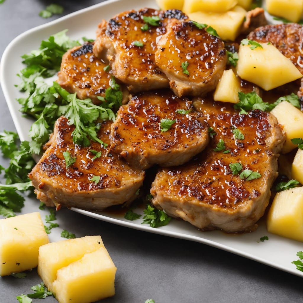 Pineapple Pork Chops Recipe