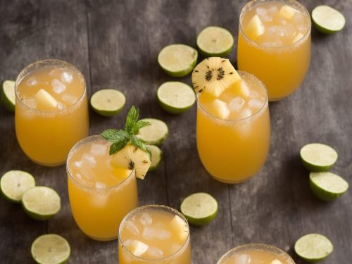 Pineapple Punch Drink Recipe