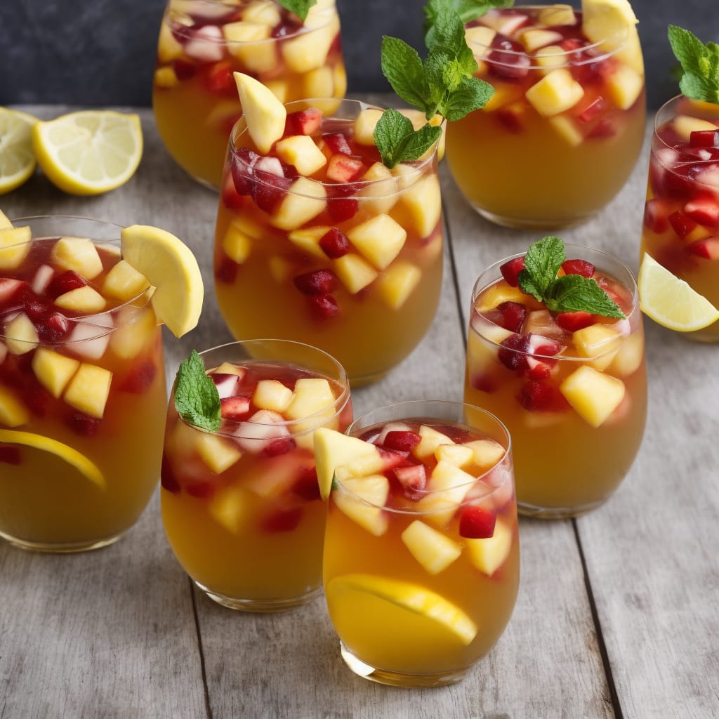 Pineapple Sangria