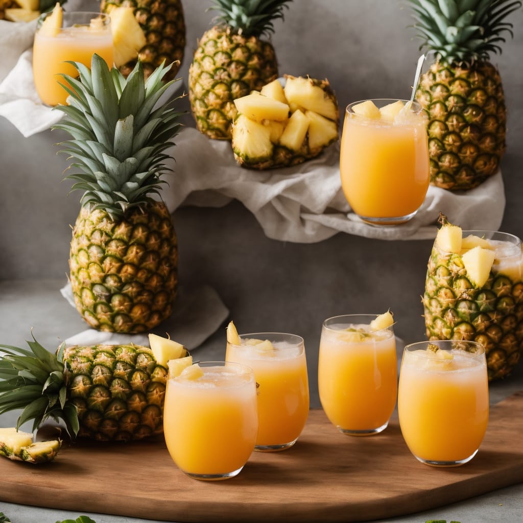 Pineapple Sunrise Recipe