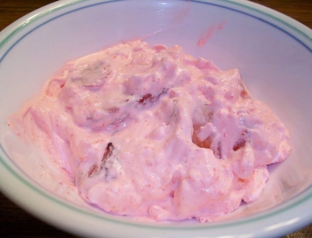 Pink Fluff Recipe