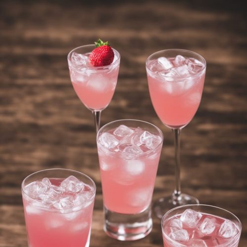 Pink Gin 75 Recipe