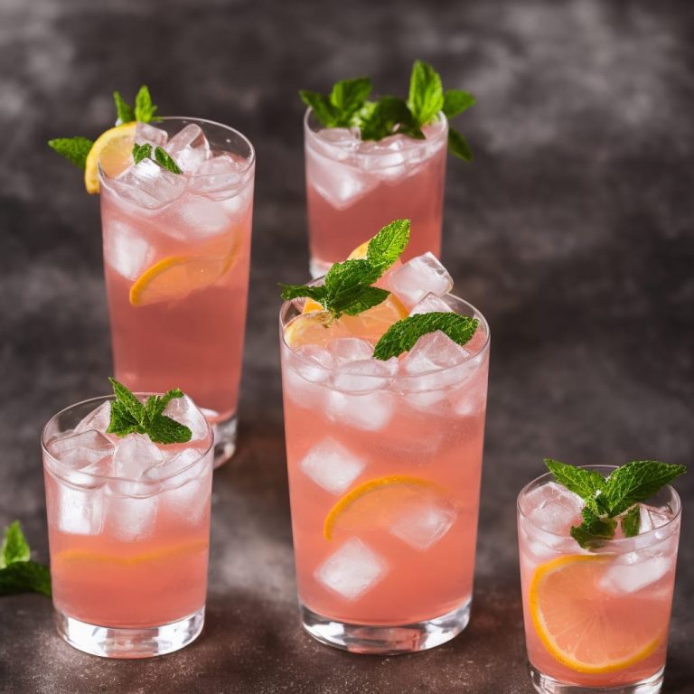 Pink Gin Spritz Recipe