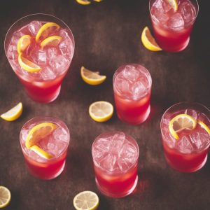 Pink Lady Cocktail