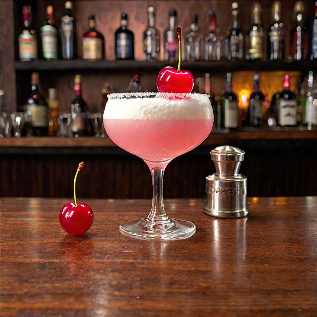 Pink Lady Cocktail Recipe | Recipes.net
