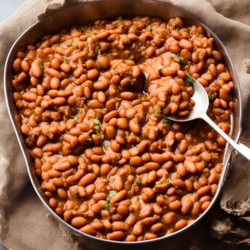 Pinto Beans With MexicanStyle Seasonings Recipe