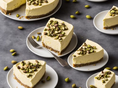 Pistachio Cheesecake