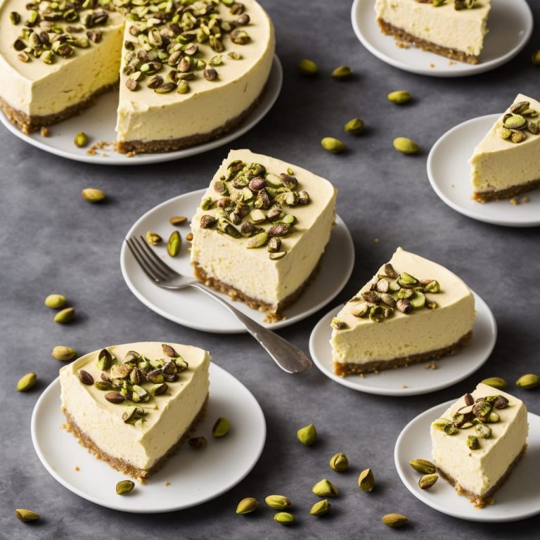 Pistachio Cheesecake Recipe