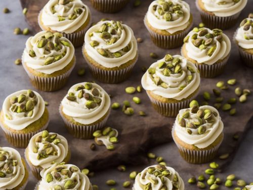 Pistachio Cupcakes