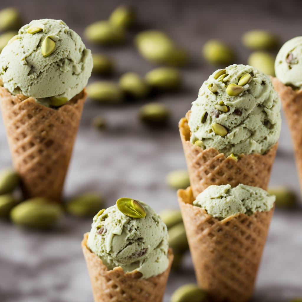 Pistachio Ice Cream Recipe