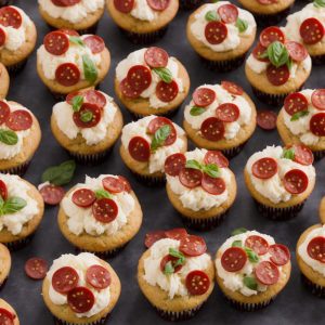 Pizza Cupcakes