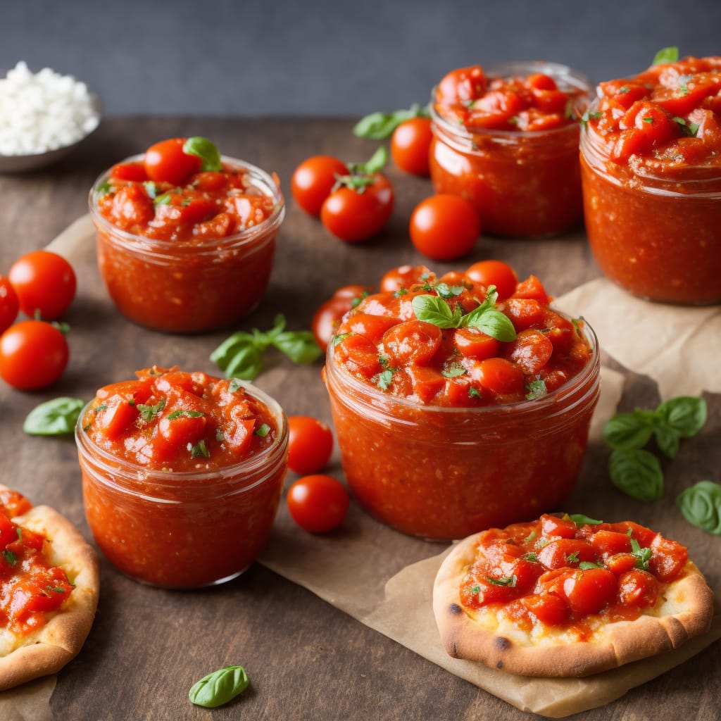 Pizza Sauce with Fresh Tomatoes