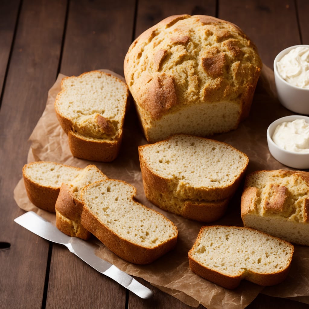 Plain Flour Bread