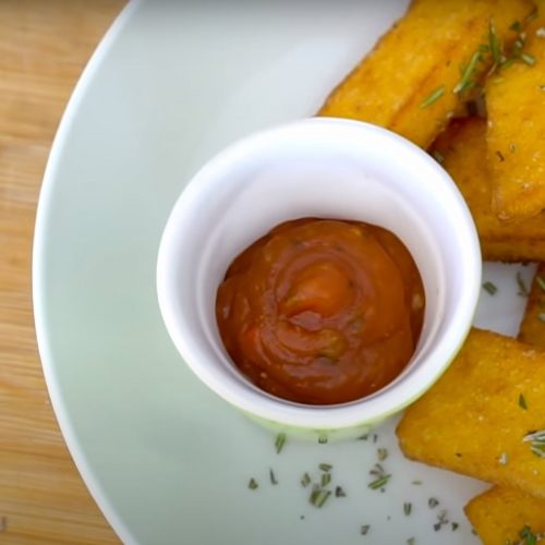 Polenta Chips Recipe