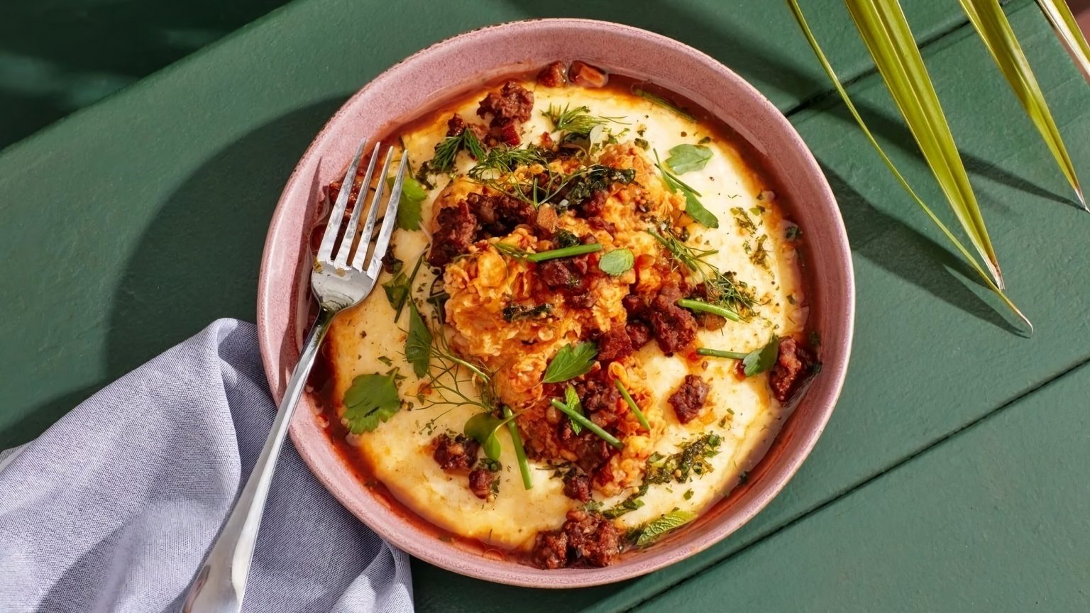 Polenta & Pancetta Stuffing Recipe