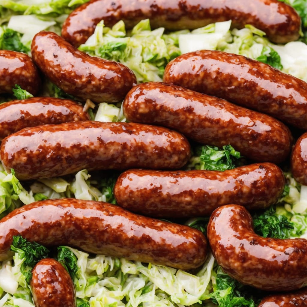 Polish Link Sausage and Cabbage Recipe