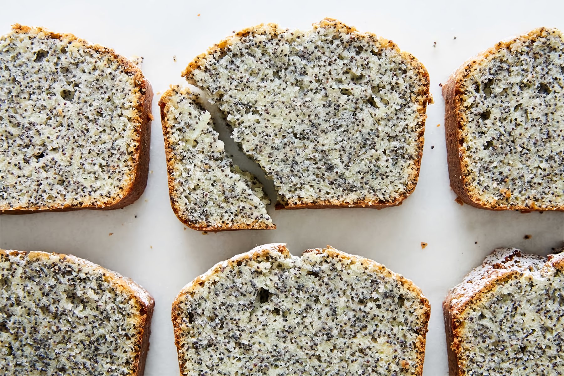 Banana and Poppy Seed Cake with Vanilla Frosting