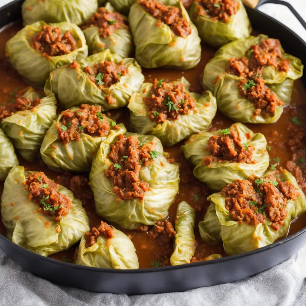 Polish Stuffed Cabbage Recipe